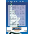 Calendar Postcards - Jumbo Size (8 1/2"x5 1/2")